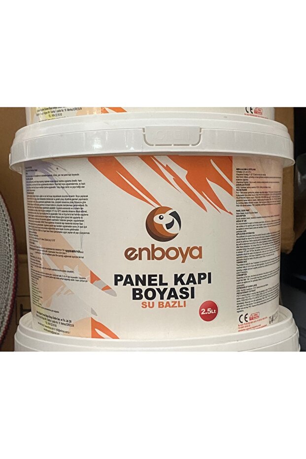 Panel kapı boyası 2,5 lt Beyaz - 2