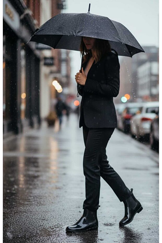 Kadın Yağmur Botu - 2