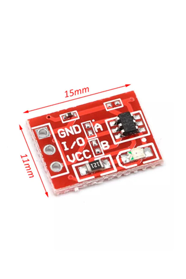 TTP223 Kapasitif Dokunmatik Sensör (5 adet) - 4