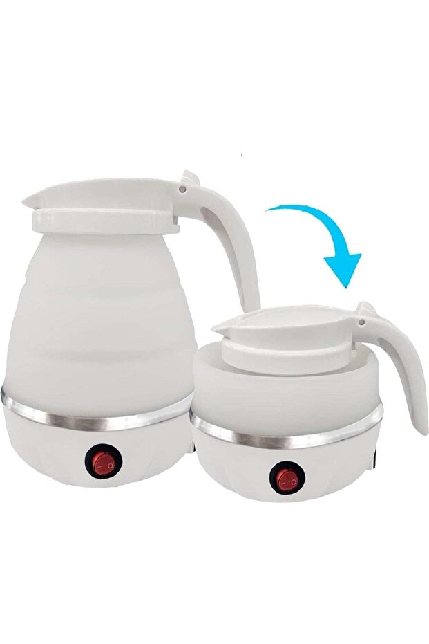 Foldable Electric Kettle, SK-614, Boil Tea & Milk, High Temperature Resistant, 600w High Powe