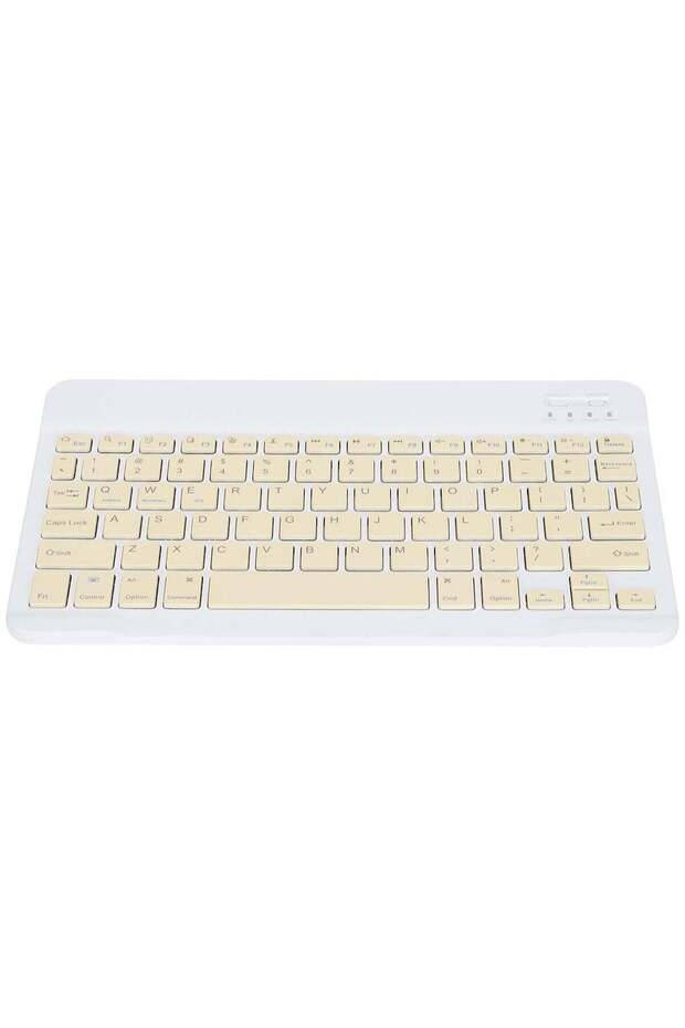 Mini Wireless Bluetooth AZERTY Keyboard (Multicolor) - 1