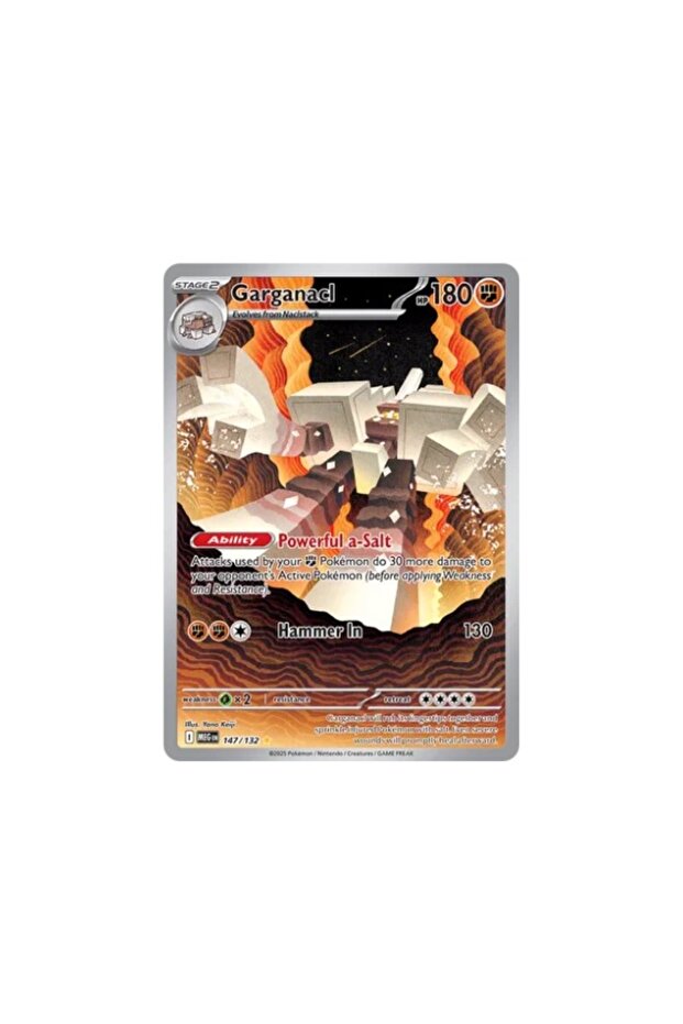 Mega Evolution Garganacl 147/132