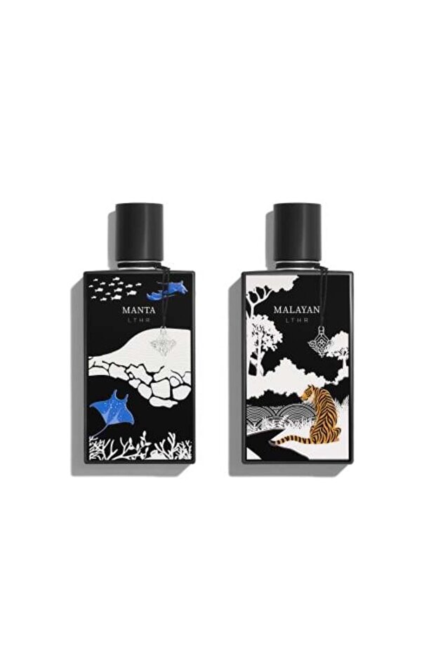 عطر Leather For Him — روح جريئة وأناقة خالدة (Manta Leather & Malayan Leather، 75 مل)
