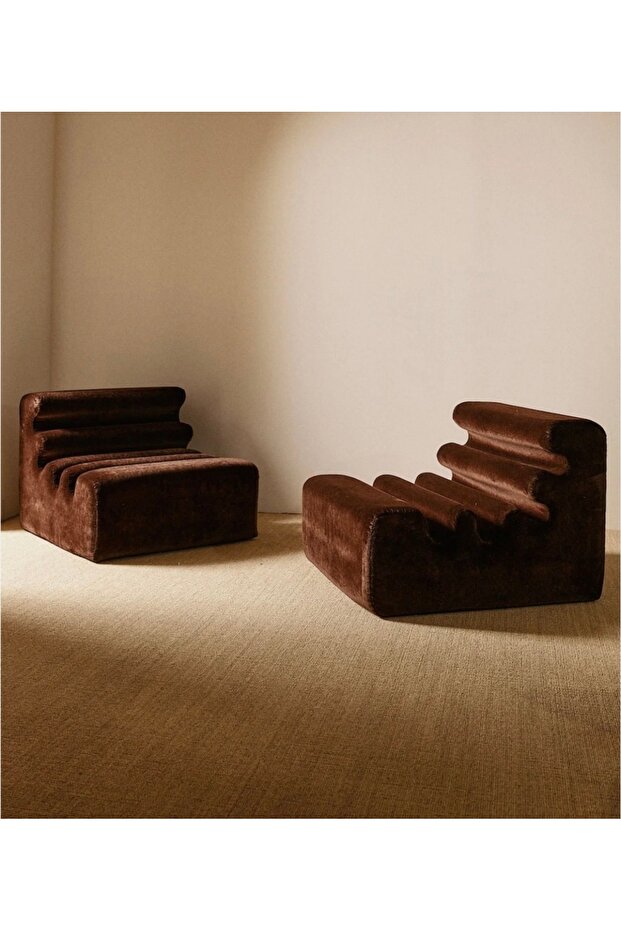 Mossia Kadife Berjer - 1