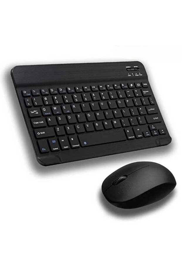 Wireless Keyboard and Mouse Combo – Portable & Efficient Design (Multicolor) - 1