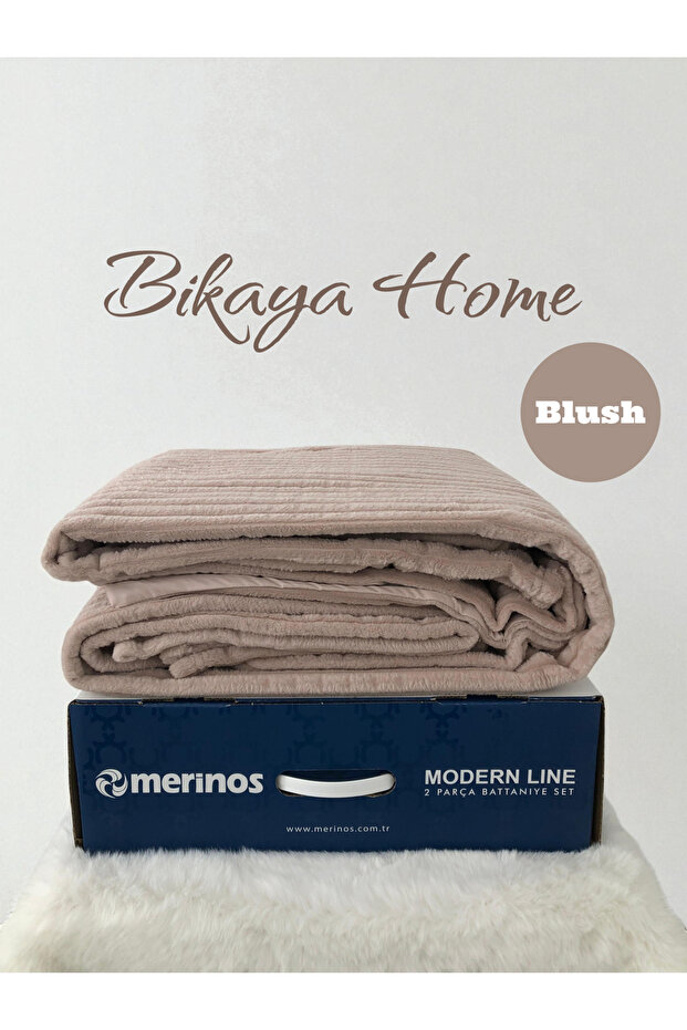 Modern Line 2 Piece Single Blanket Set - 150X220 cm - Original Box - New Colors