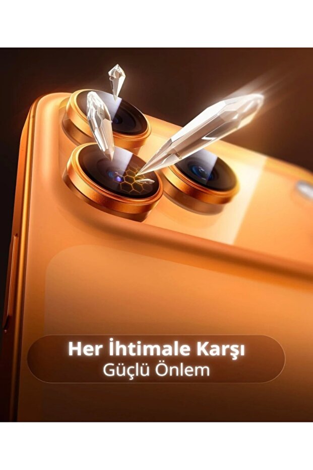 واقي عدسة الكاميرا متوافق مع آيفون 17 برو ماكس / 17 برو مع جهاز Easy Cutout - 5