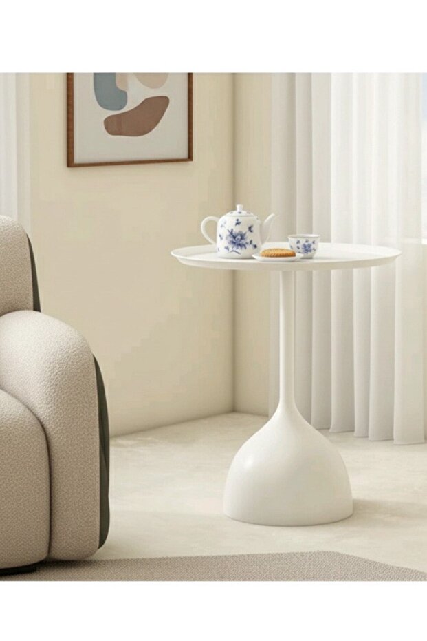 طاولة قهوة جانبية 60×40×28 سم