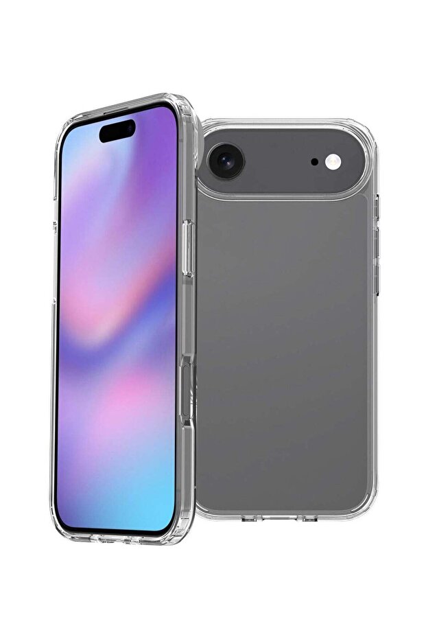 جراب حماية شفاف لهاتف iPhone 17 Air