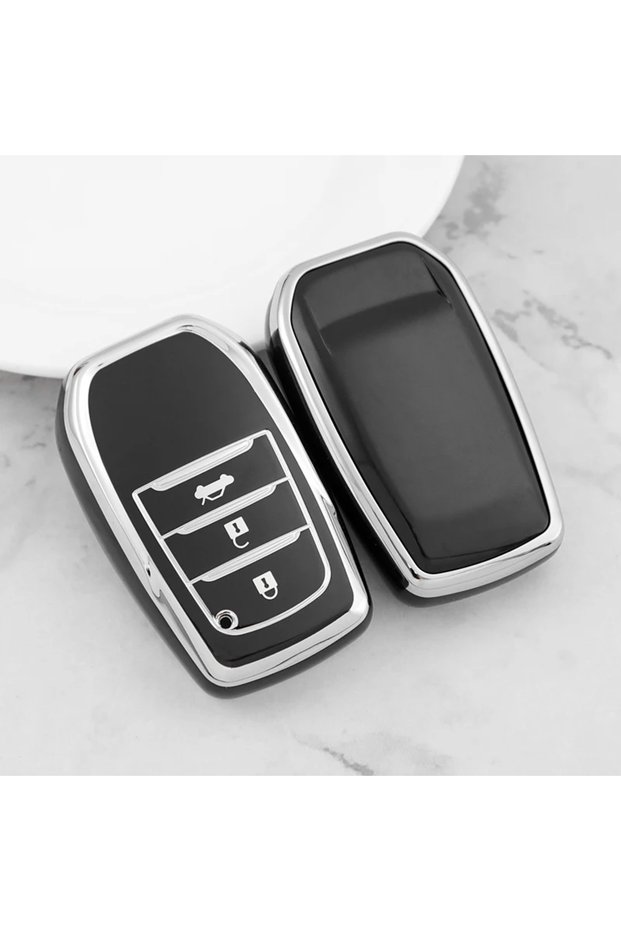 Toyota corolla chr camry corolla cross rav4 yaris cross black silver case