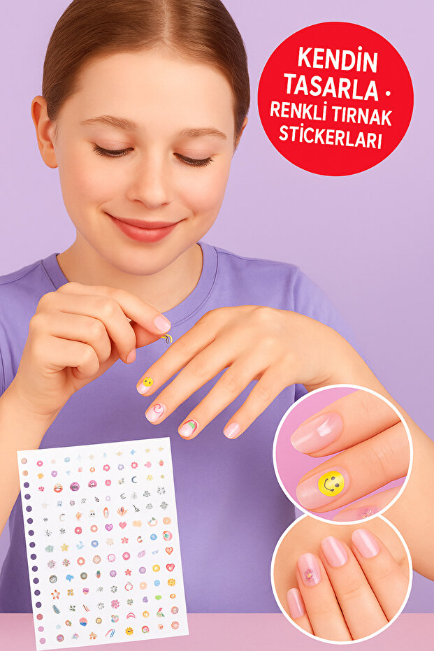 Kalpli pullu kapak boyama kitabı - 6