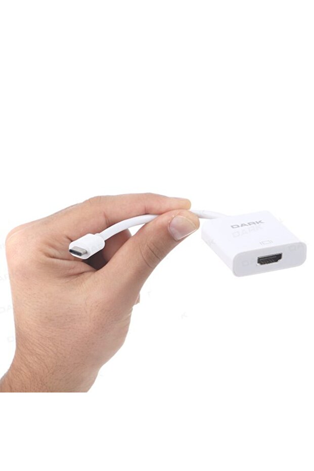 Drk-204 Dark U31Xhd USB 3.1 Type-C to 4K Uhd HDMI Converter Adapter (4K 30Hz)