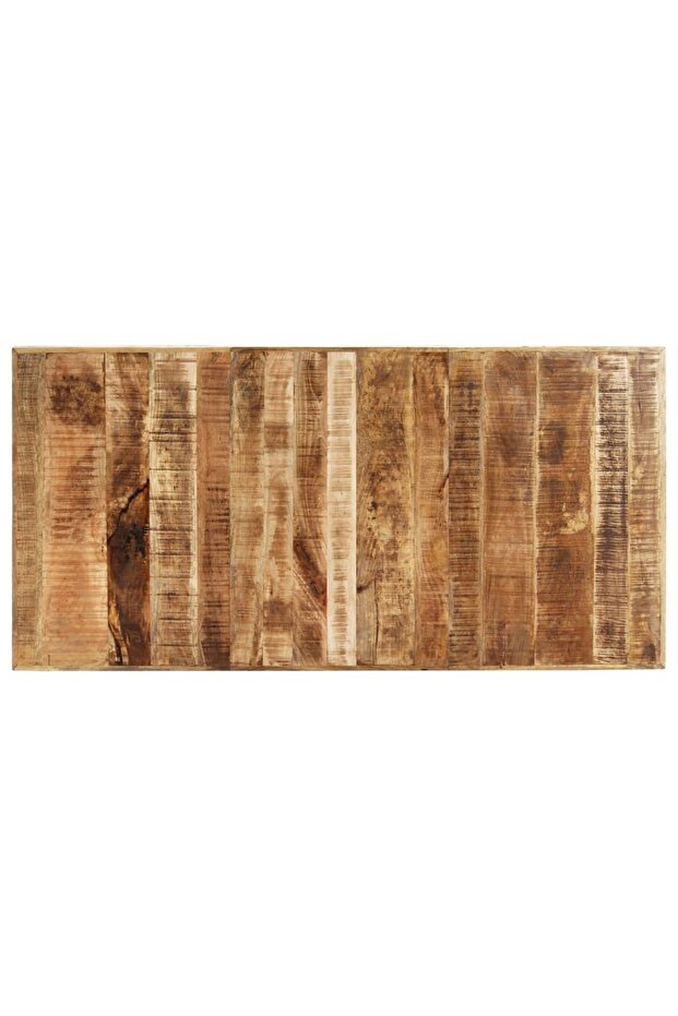 Dining Table 200x100x75 cm Solid Mango Wood - 4