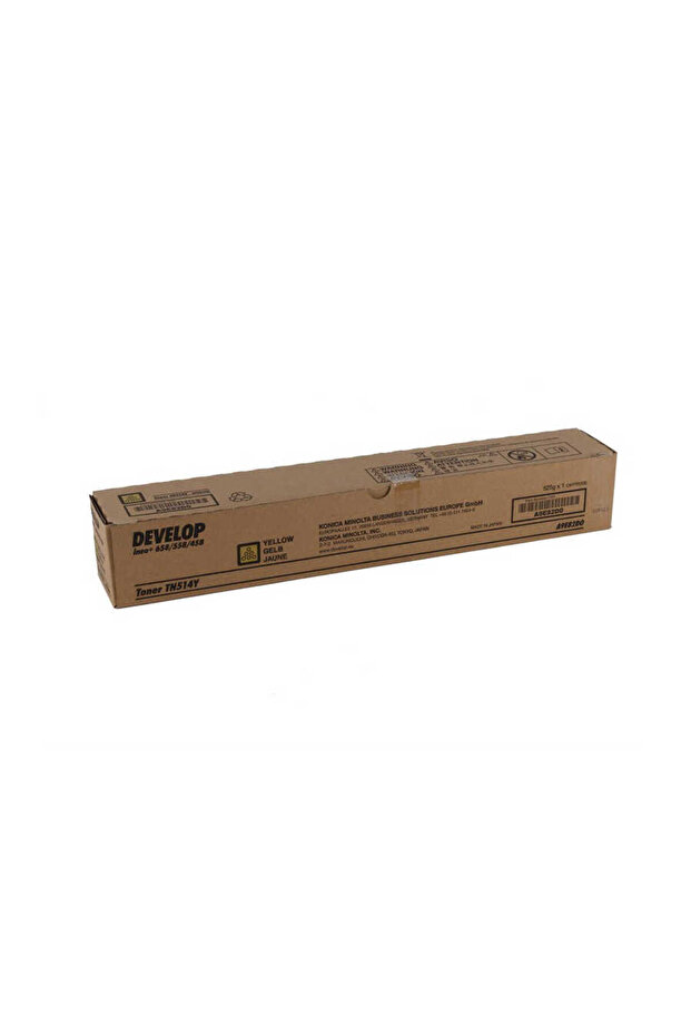 TN-514-A9E82D0 Sarı Orijinal Fotokopi Toner - 2