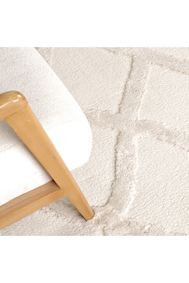 7/24 Plushy Atlas Salon Mutfak Halısı Yolluk - 3