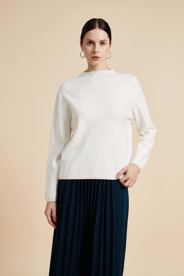 Solid Long-Sleeve Jacket