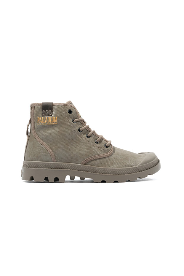 Pampa Hi Coated Matte Green Unisex Boots