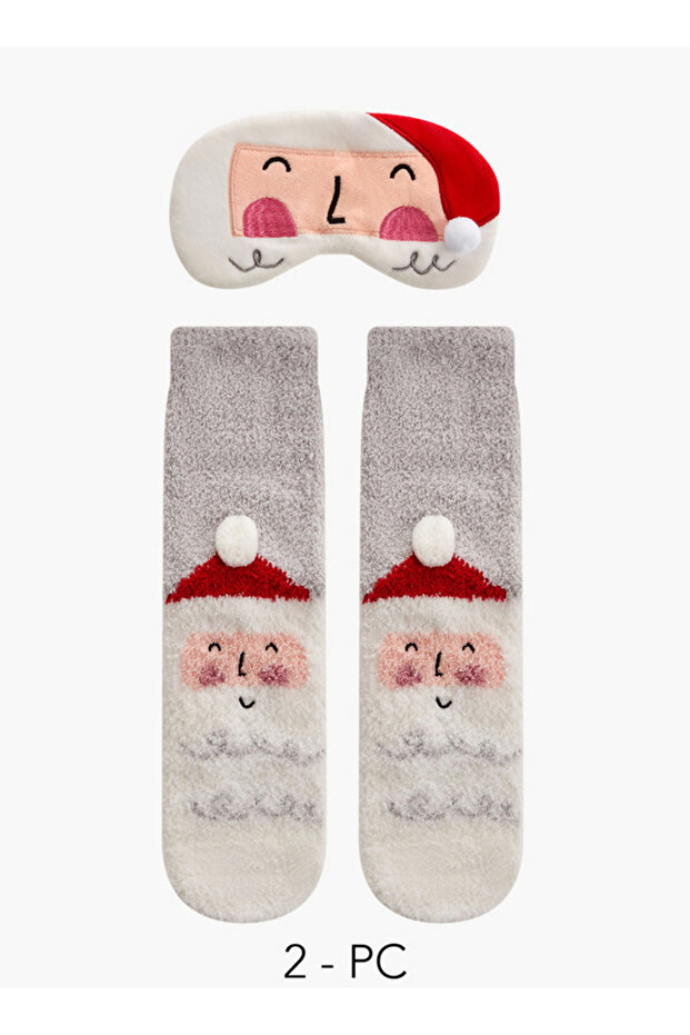 Socks with Eyemask - 1