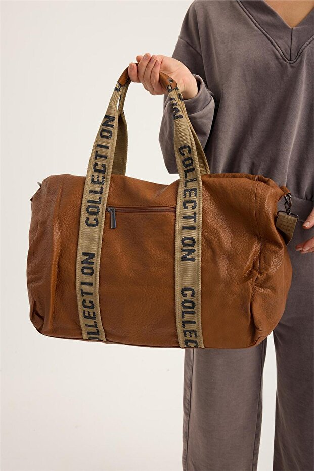 حقيبة إكسترافور المعلقة المكتوبة عليها - 3