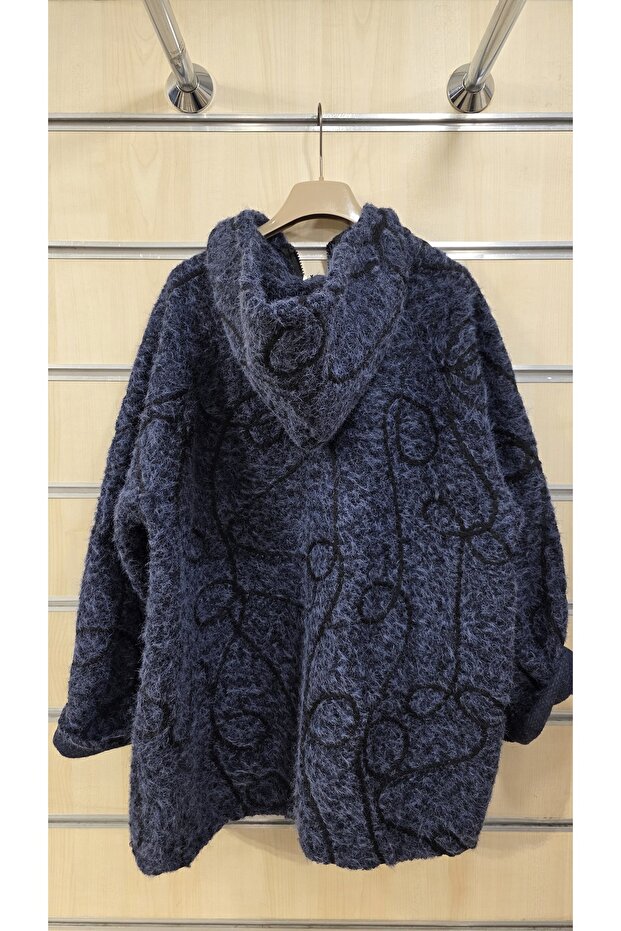 نمط حياكة سترة من اللباد - 5