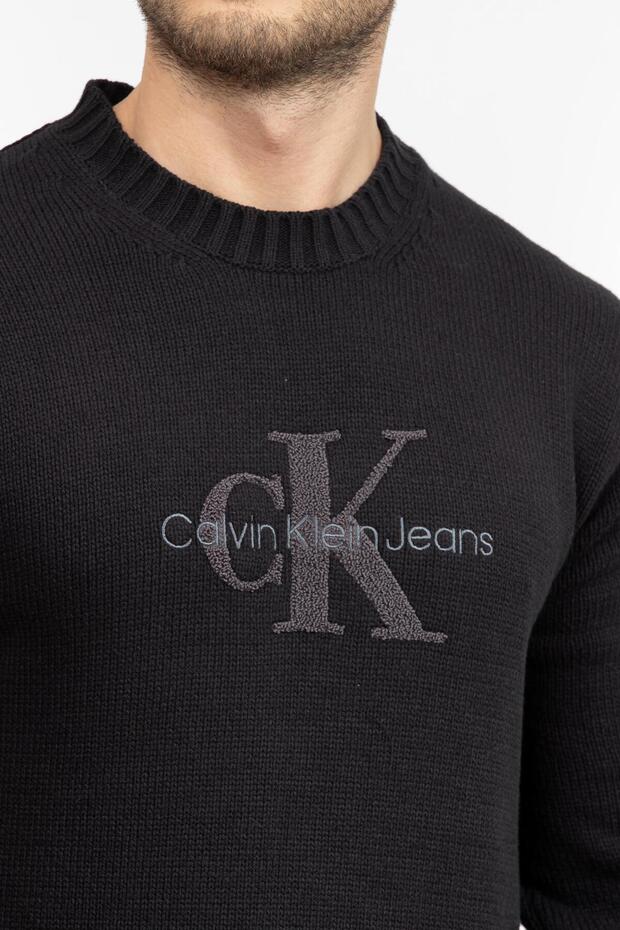 CHENILLE MONOLOGO SWEATER - 7