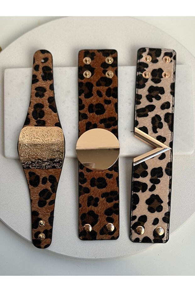 Leopard Pattern Bracelet - 2