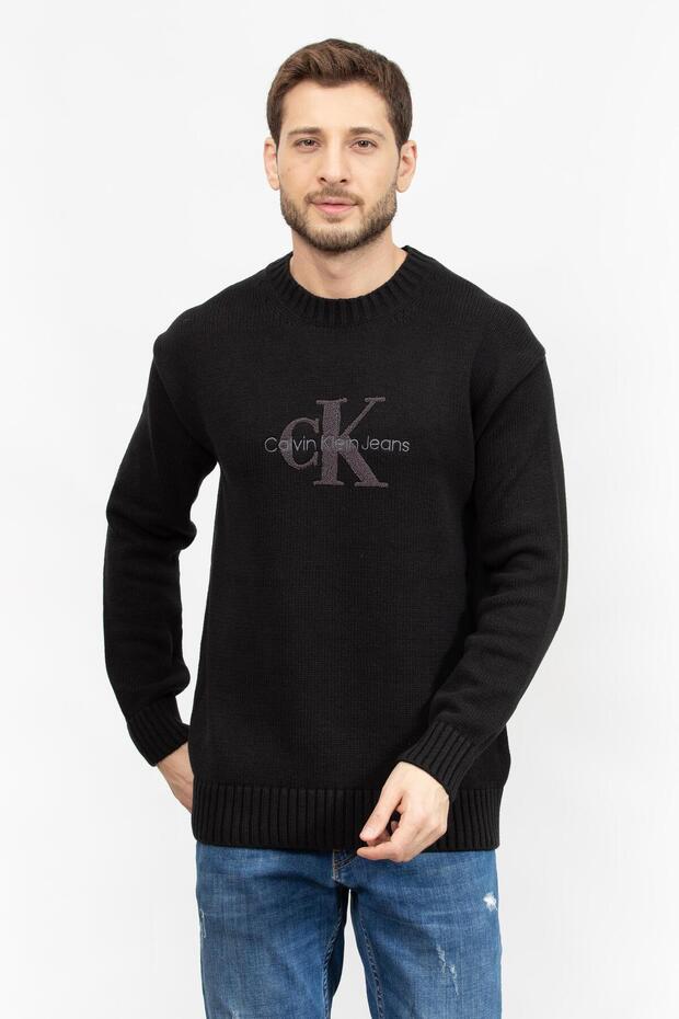 CHENILLE MONOLOGO SWEATER - 2