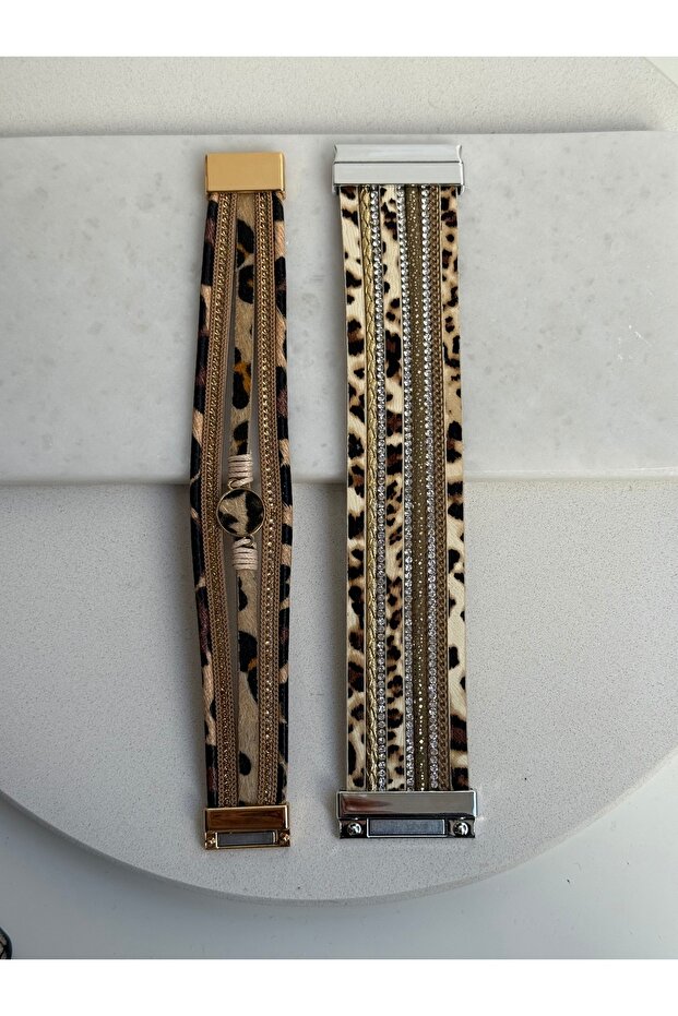 Leopard Pattern Bracelet - 2
