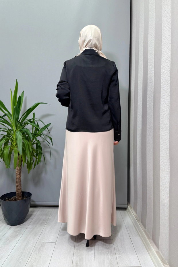 Μπλούζα Μαύρη 3015 - 3