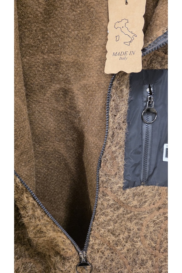 نمط حياكة سترة من اللباد - 4