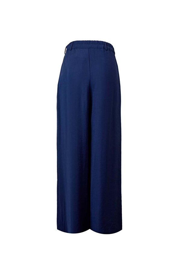 Bel Lastikli Regular Pantolon - 5