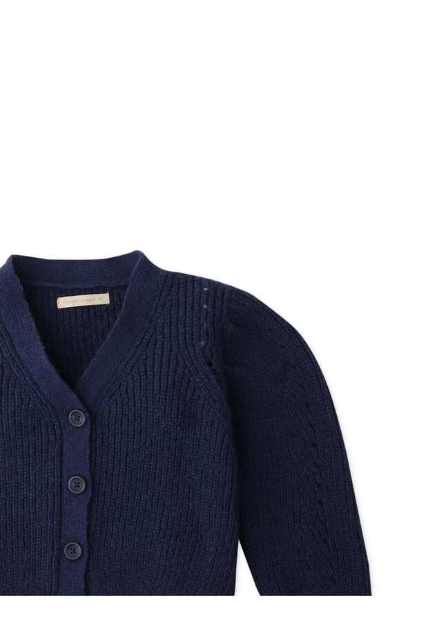 بلوفر سادة برقبة واسعة للبنات - 3