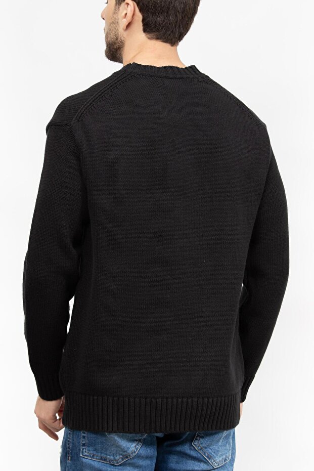 CHENILLE MONOLOGO SWEATER - 6