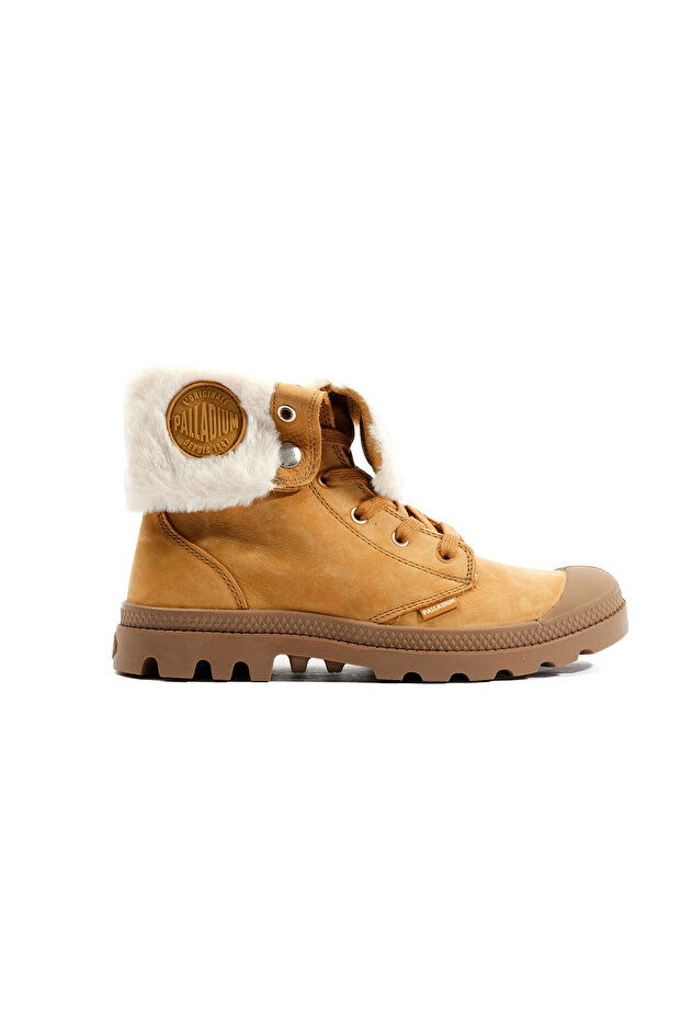 Baggy Nubuck Warm Cinnamon Color Women's Boots