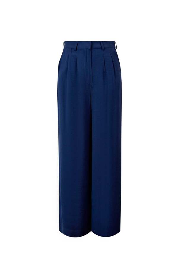 Bel Lastikli Regular Pantolon - 3