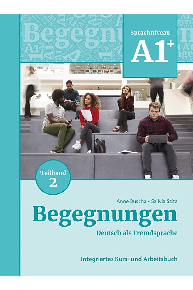 BEGEGNUNGEN A1.2 (الجزء الثاني) + LMS BLINKLEARNING