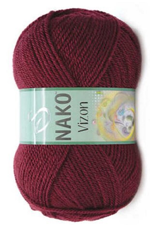 MINK BORDO 5 PIECES COLOR: 999