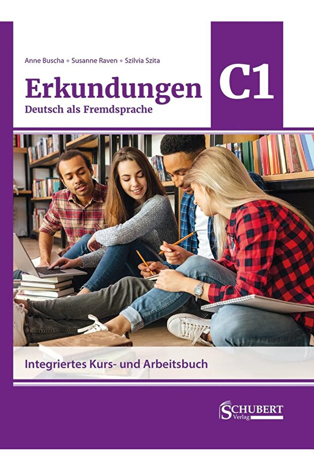 مجموعة ERKUNDUNGEN C1 الكاملة + LMS BLINKLEARNING