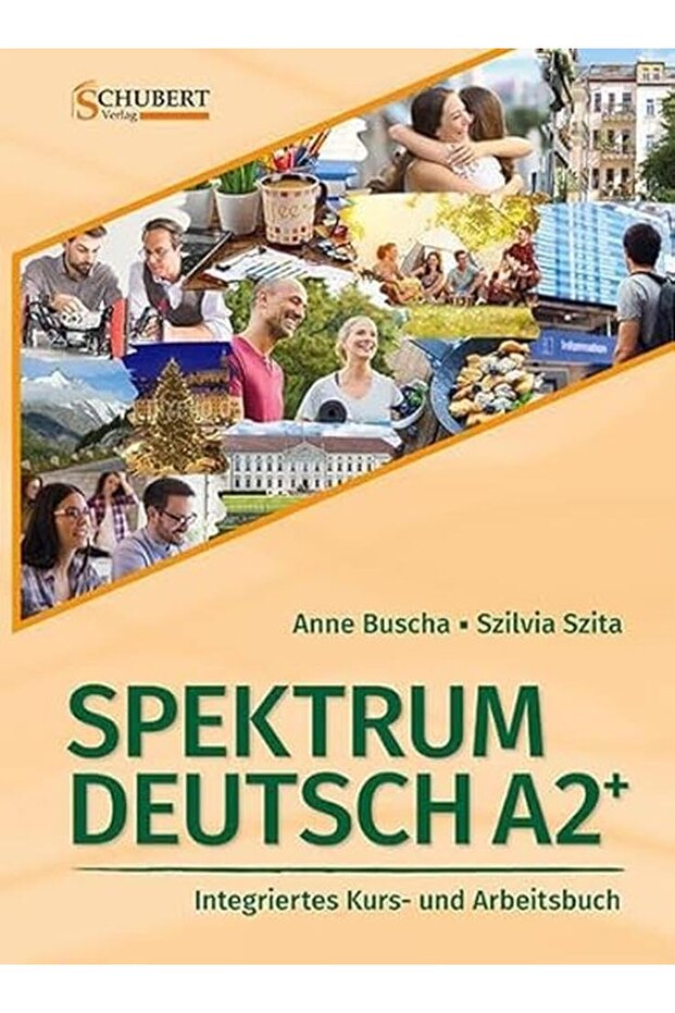 كتاب سبيكتروم الألماني A2 شامل + LMS BLINKLEARNING