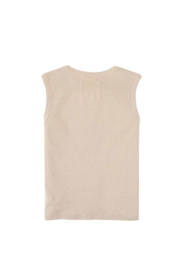 قميص داخلي سادة بأزرار أمامية للأولاد - 2