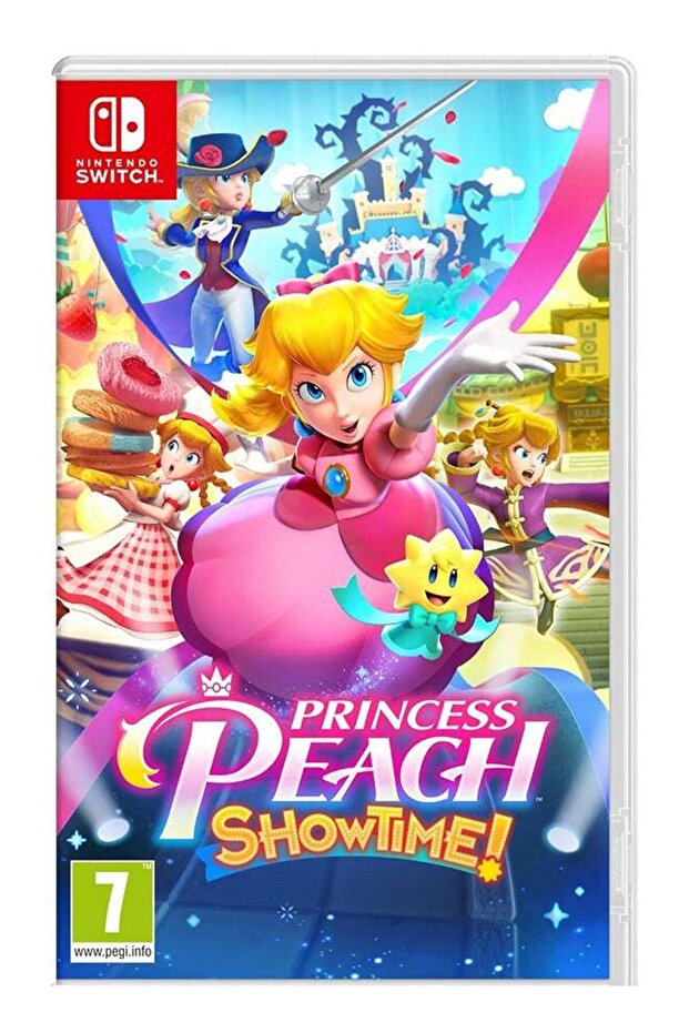 عرض الأميرة بيتش - سويتش - 1