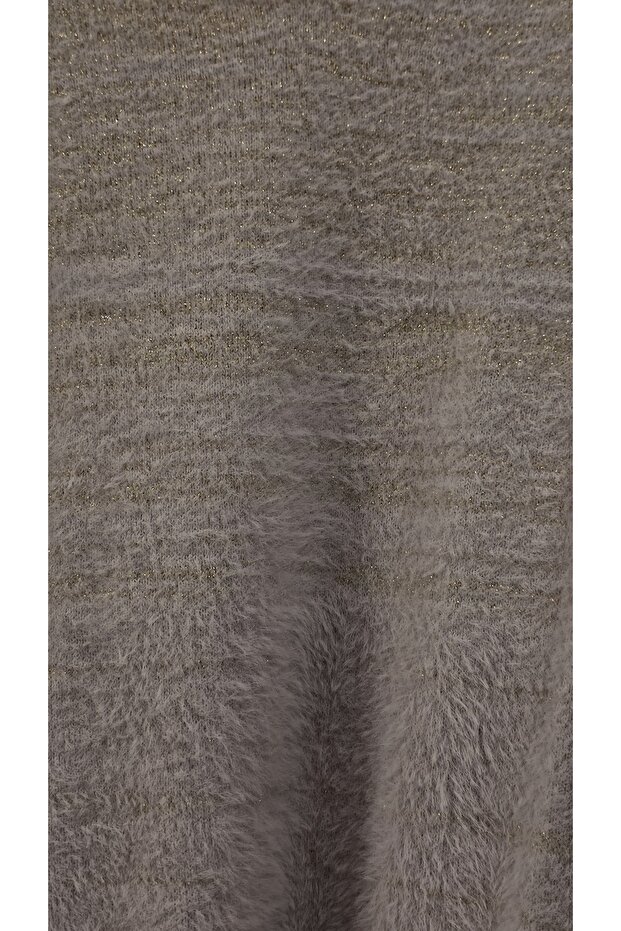 İtalyan Kazak Simli Örme Yünlü - 5