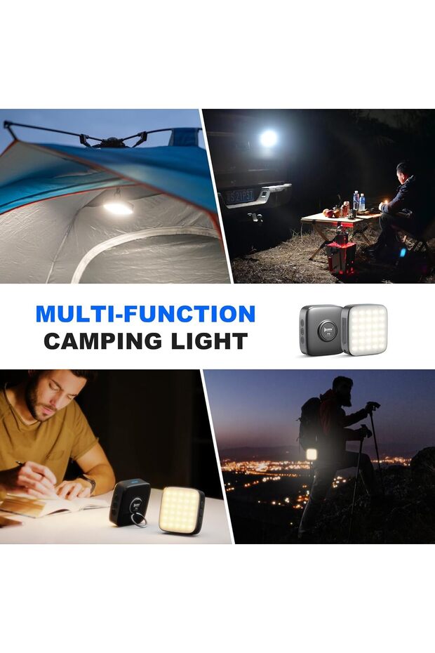F5 LED Camping Lantern Rechargeable - 7