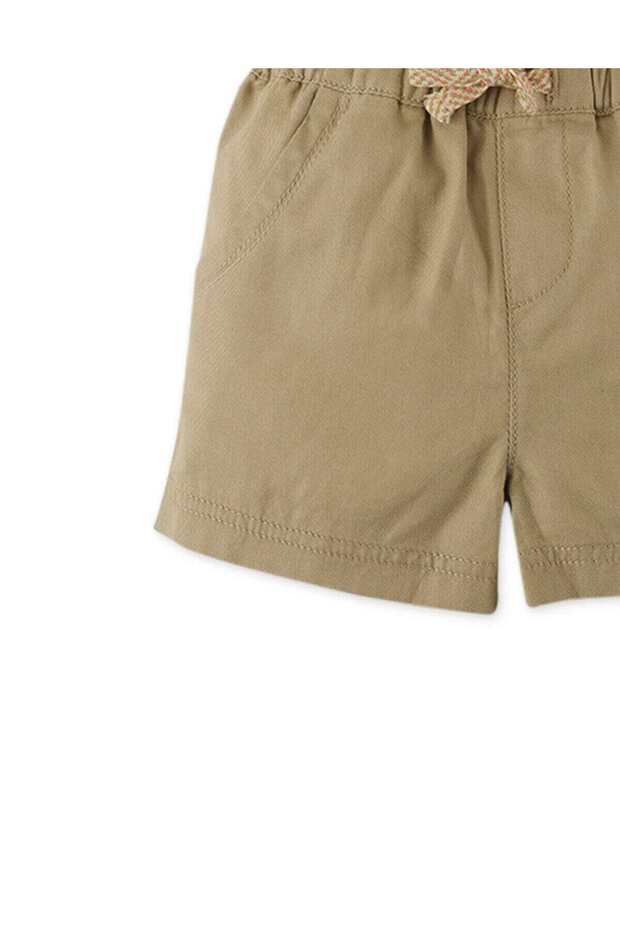 Boys Solid Short Drawstring Shorts - 3