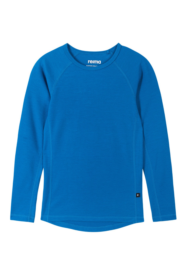 BLUE WOOL FIRST LAYER SET - 4