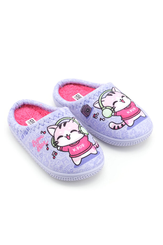 Girl's Stylish Comfortable House Slippers