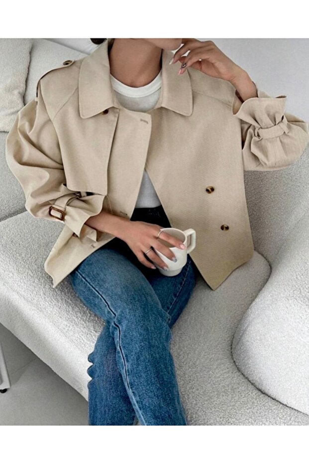 Biker Tarzı Ceket - 2