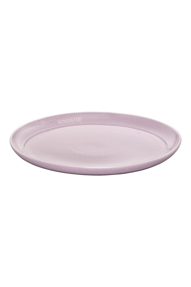 Dining Line Shallow Plate |   Ceramic |   26 cm |   Cherry Blossom