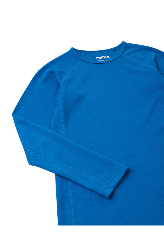 BLUE WOOL FIRST LAYER SET - 6