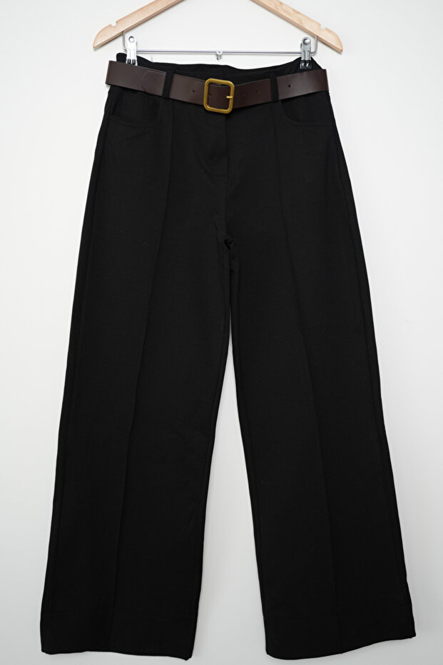 Kemerli Pantolon